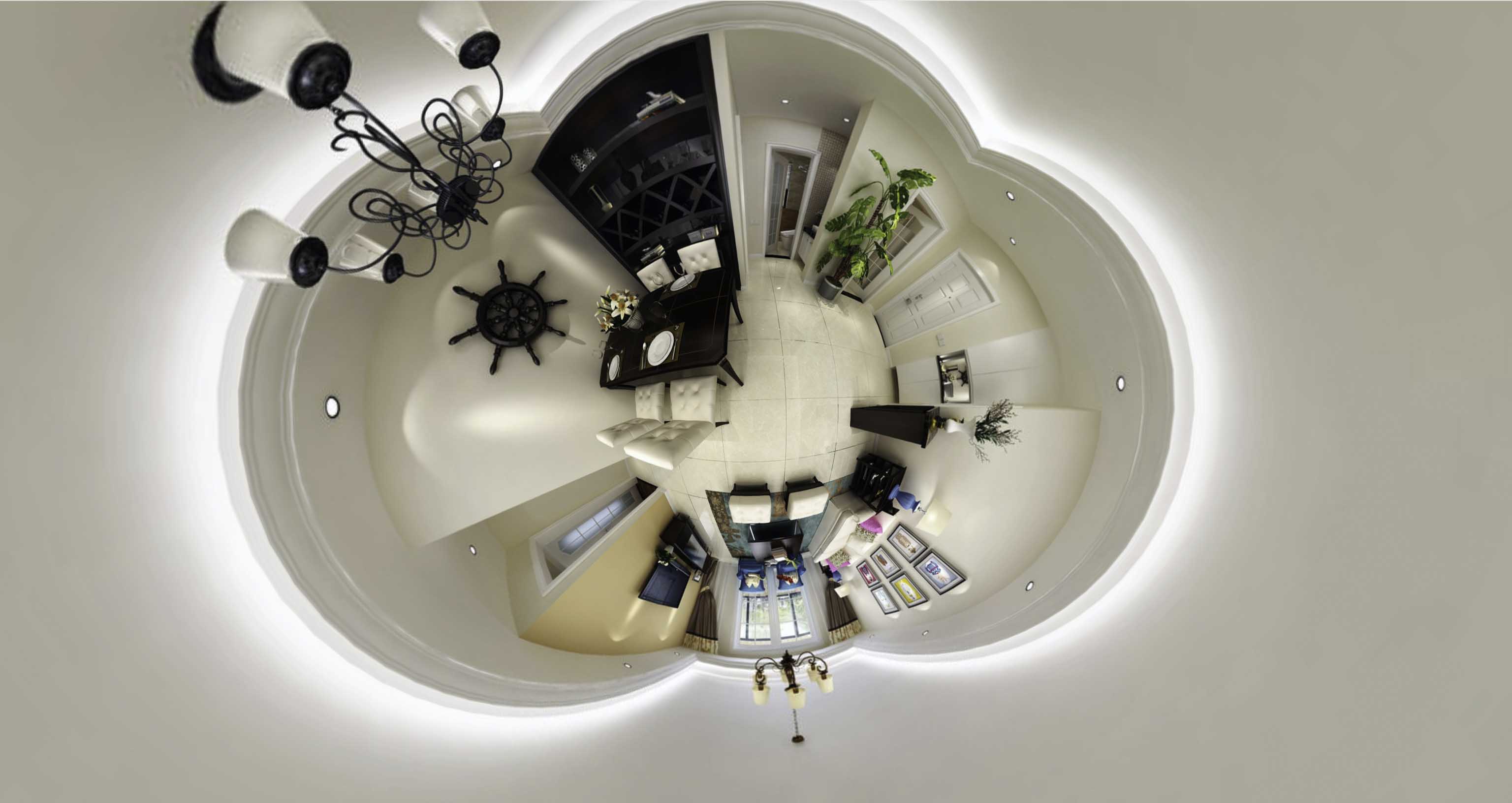 南木林写出 720全景 VR全景 360全景之间的联系与区别